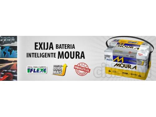 Exija bateria Moura!