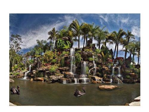 Recanto das Águas - espaço para casamento