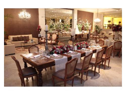 Recanto das Águas - espaço para casamento