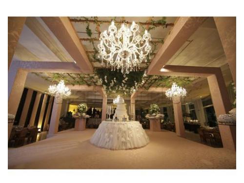 Recanto das Águas - espaço para casamento