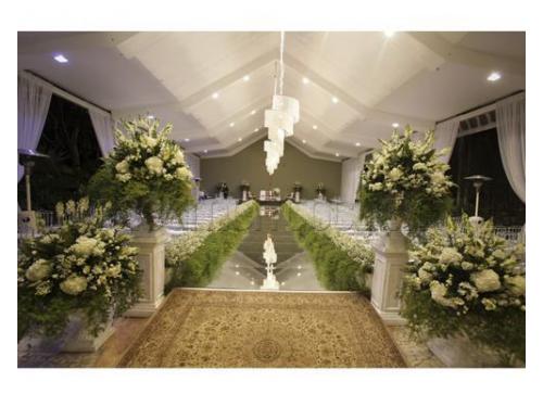 Recanto das Águas - espaço para casamento