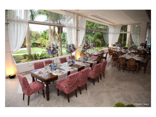 Recanto das Águas - espaço para casamento