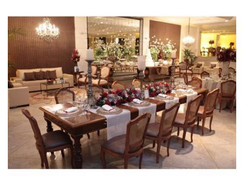 Recanto das Águas - espaço para casamento