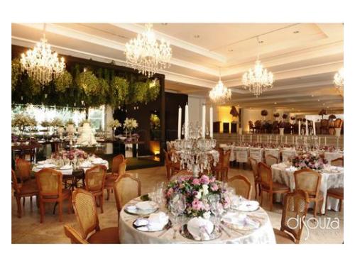 Recanto das Águas - espaço para casamento