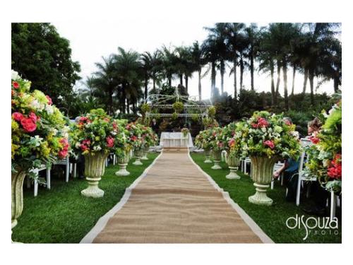 Recanto das Águas - espaço para casamento
