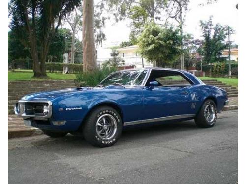 Pontiac firebird