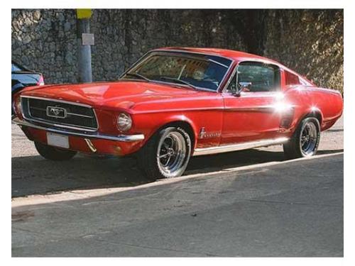 Mustang fastback