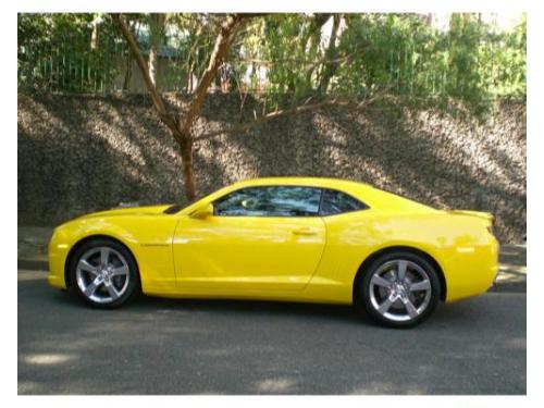 Camaro amarelo