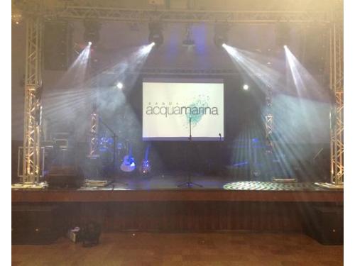 Interação entre os músicos e o público