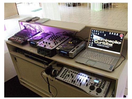 Iluminação Curitiba Eventos