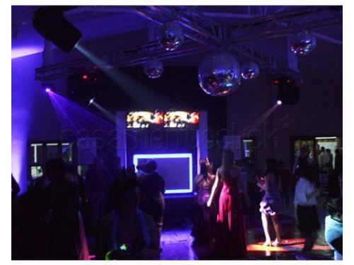 Iluminação Curitiba Eventos