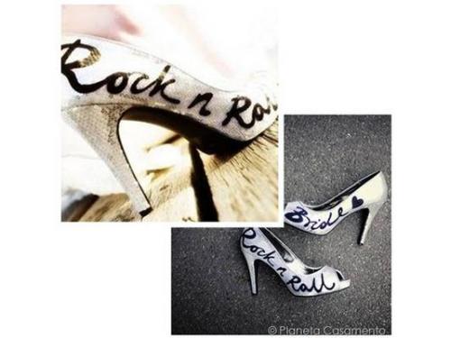 Casamento tema rockn roll