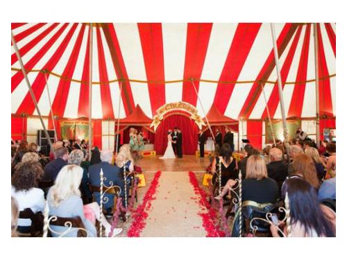 Casamento tema:
festa no circo