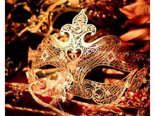 Casamento baile de máscara