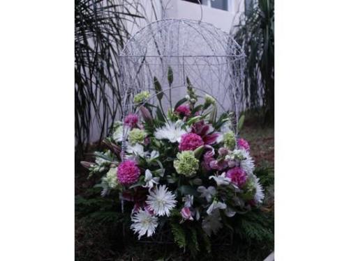 Ambientação de corredor externo