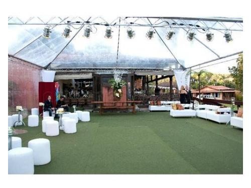 Um espaço preparado para casamentos