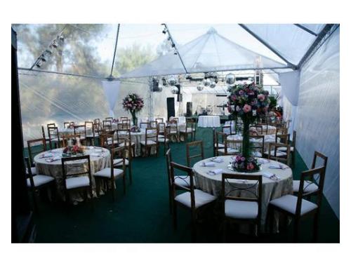 Um espaço para casamento com sofisticação