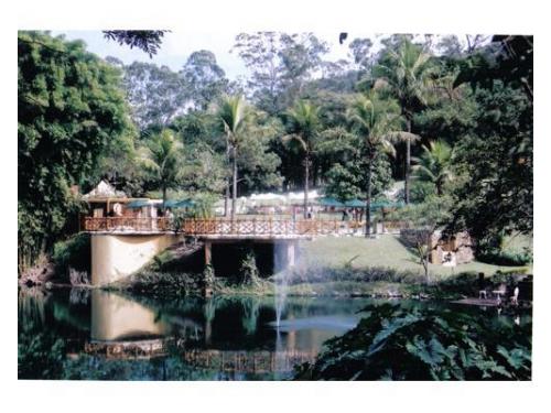 Espaço para casamento no campo