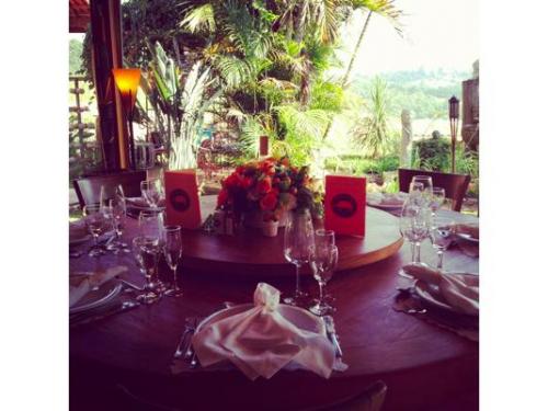 Capacidade para 200 pessoas