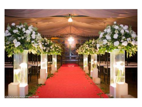 Espaço exclusivo para cerimônia