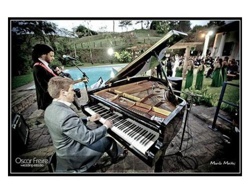 Espaço para um lindo casamento no campo