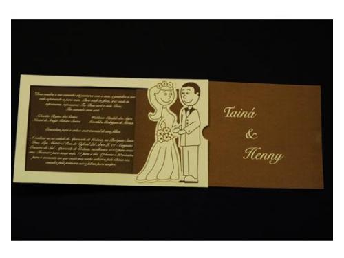 Convites para casamento
