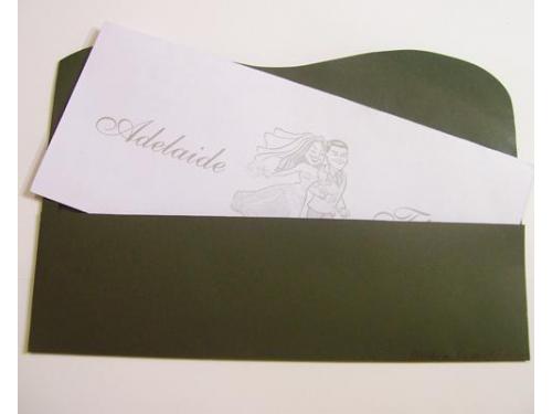 Convidando amigos e familiares com estilo