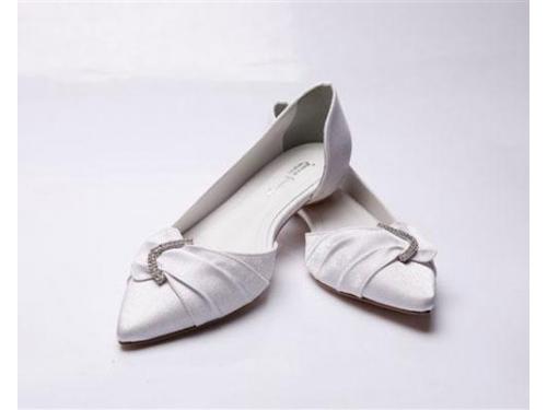 Sapato de noiva sem salto