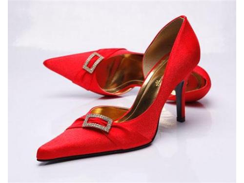 Scarpin vermelho