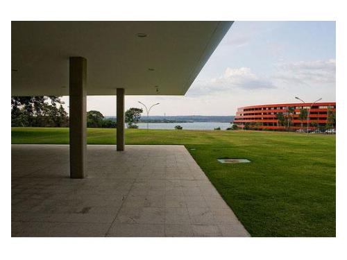 Vista privilegiada para o lago paranoá