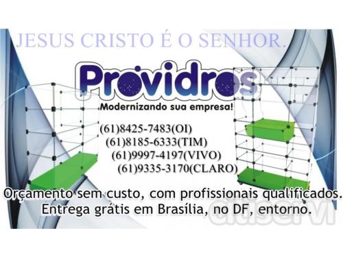 Pró Vidros Brasília,DF,entorno.(61)9997-4197