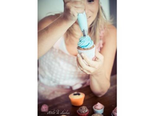 A arte de desenhar cupcakes