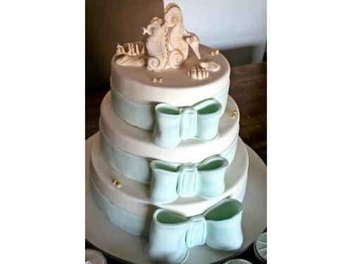 Bolo praiano, ou para festa tematica.