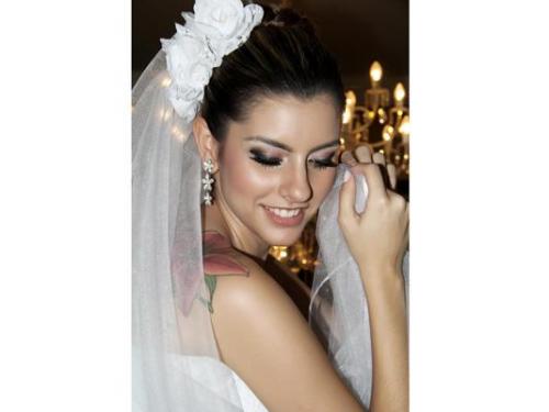 Fernanda bellone coiffeur  dia da noiva.