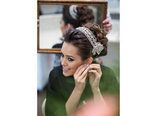 Fernanda bellone coiffeur  dia da noiva.
