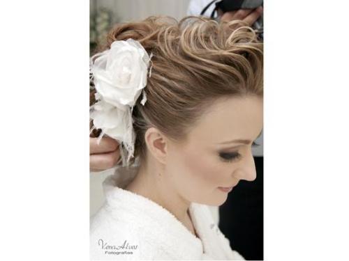 Fernanda bellone coiffeur  dia da noiva.