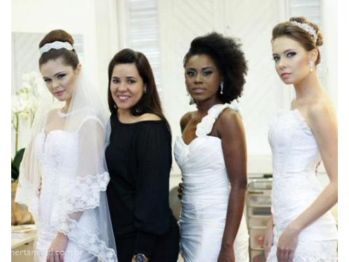 Fernanda bellone coiffeur  dia da noiva.