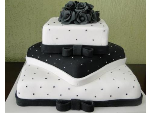 Bolo de limão com creme de pistache