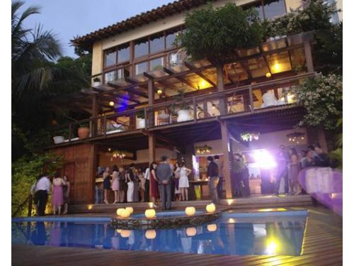 Um lugar completo para celebrar este grande dia