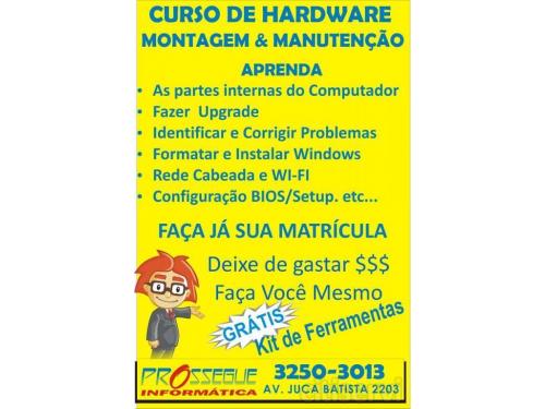 Curso Montagem & Manutenção de Computador