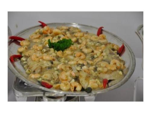 Sofisticado, saboroso e ingredientes de qualidade