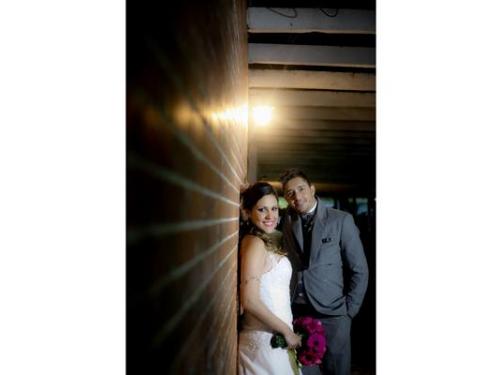 Tudo feito de acordo com a vontade dos noivos