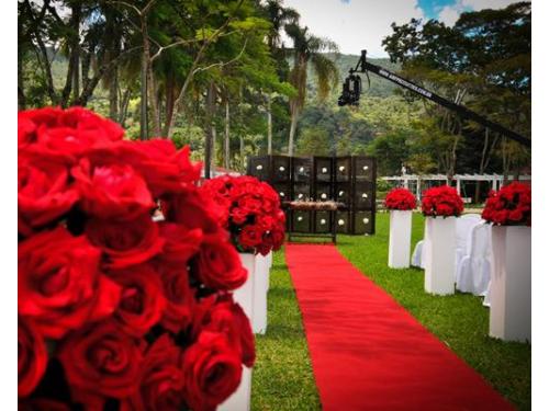 Seu casamento em meio a natureza