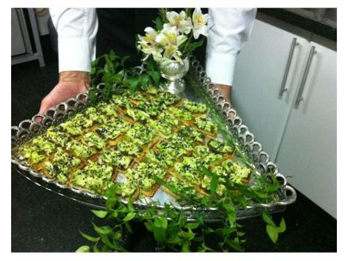 Buffet completo para casamentos