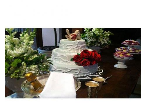 Buffet para casamento com sofisticação