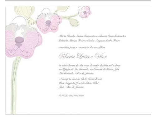 Moby prints convites online