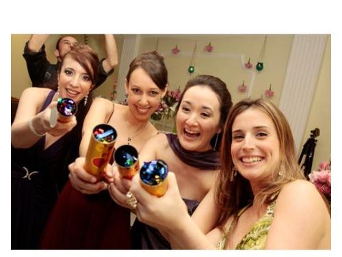 Fotos de casamento com senso de humor