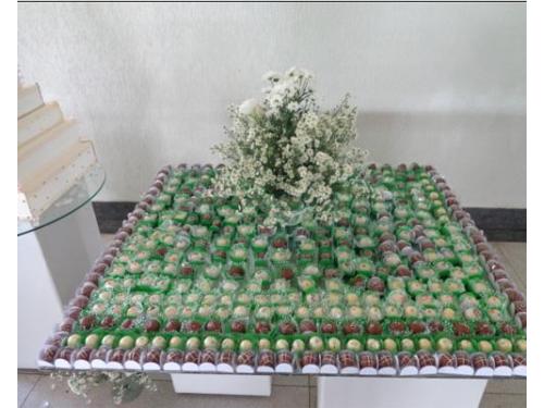 Rafaela buffet casamento Brasília