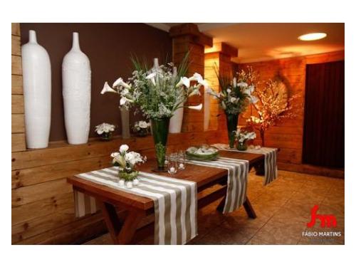 Has Klaus decoração casamento