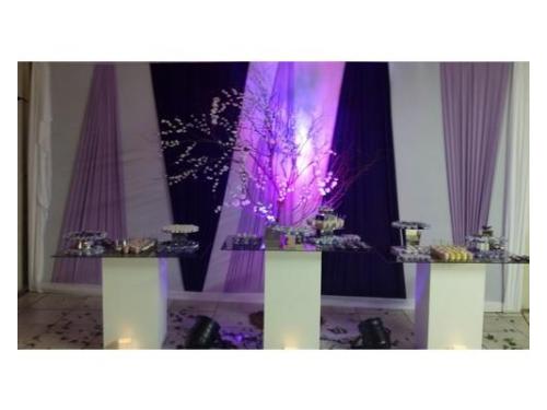 Has Klaus decoração casamento